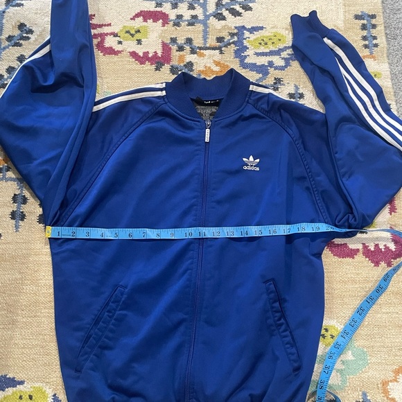 Adidas men’s warm up zip up jacket - Picture 5 of 9